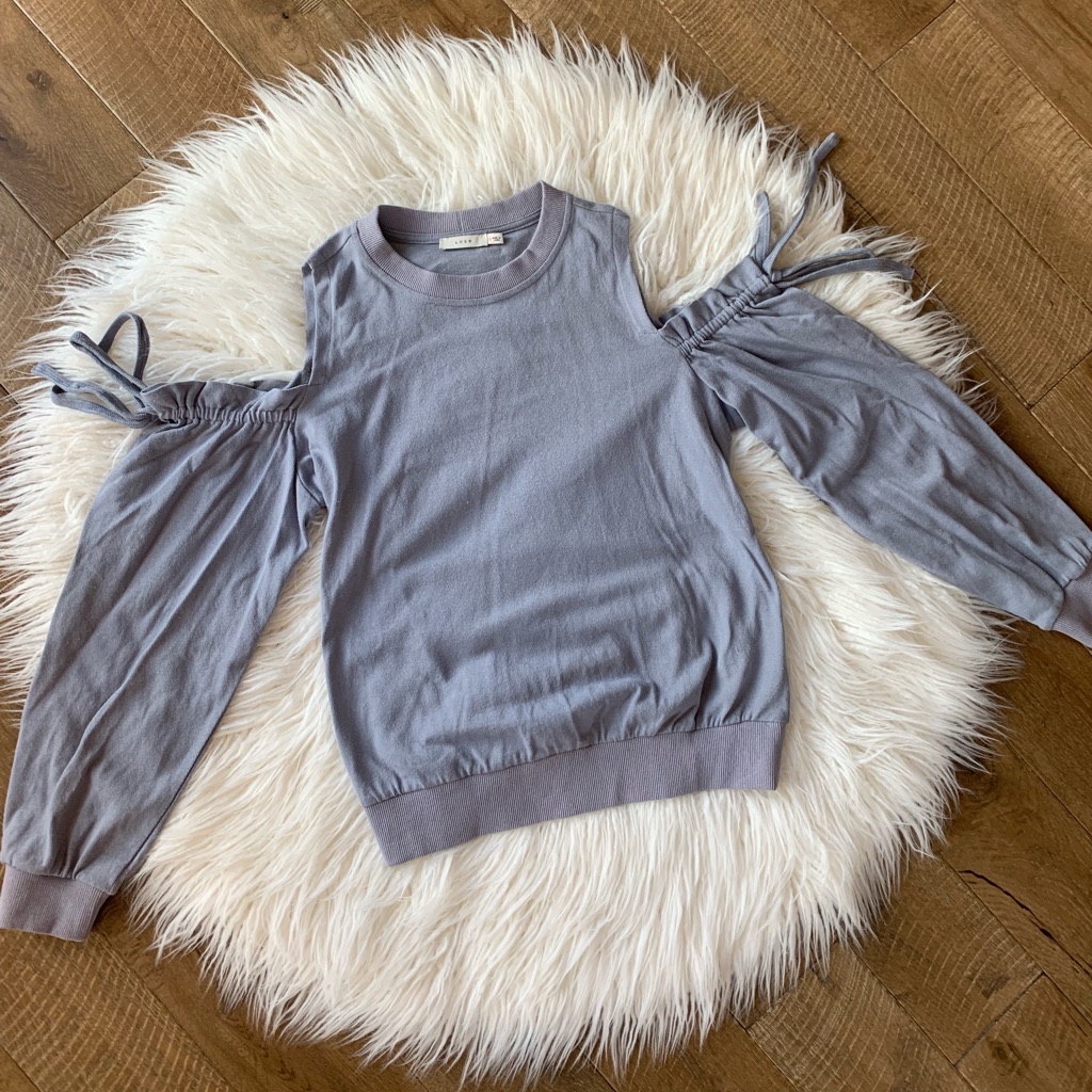Blue Fun Sweatshirt